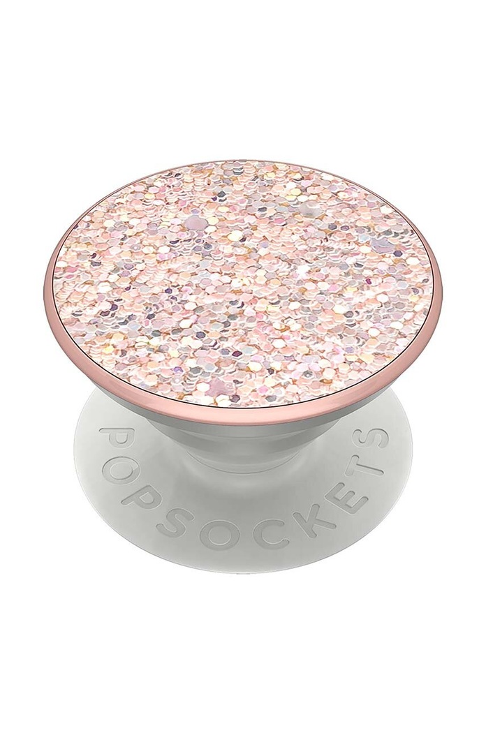 Držač i stalak za telefon Popsockets Sparkle Rose šarena 800499