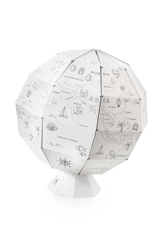 Donkey glob de colorat DIY My First Globe alb 400714