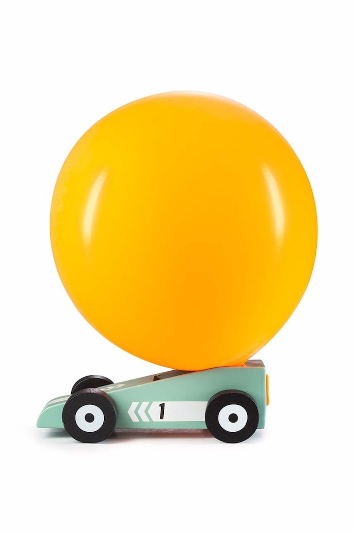 Donkey zabawka samochód z balonem Balloon Racer multicolor 900215