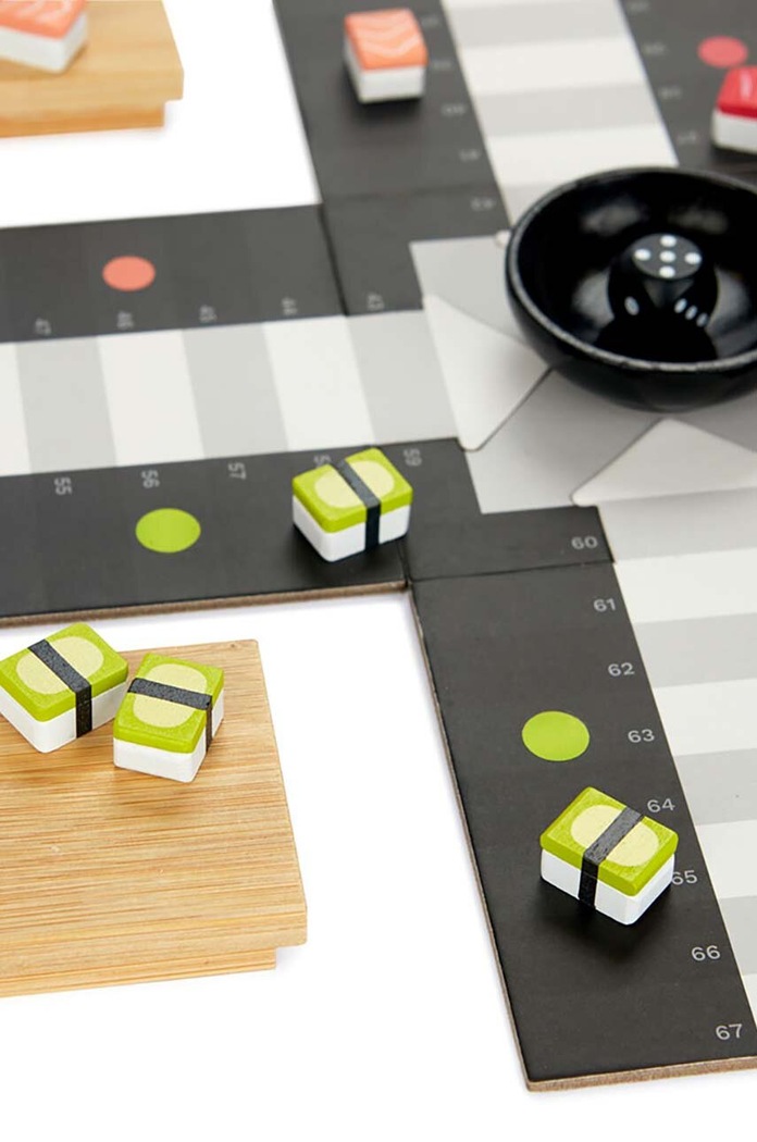 Lifestyle Balvi joc de societate - ludo Ludoshi 27721 multicolor