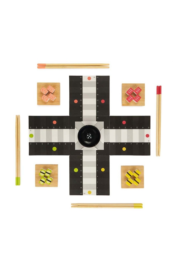 Balvi joc de societate - ludo Ludoshi 27721 multicolor