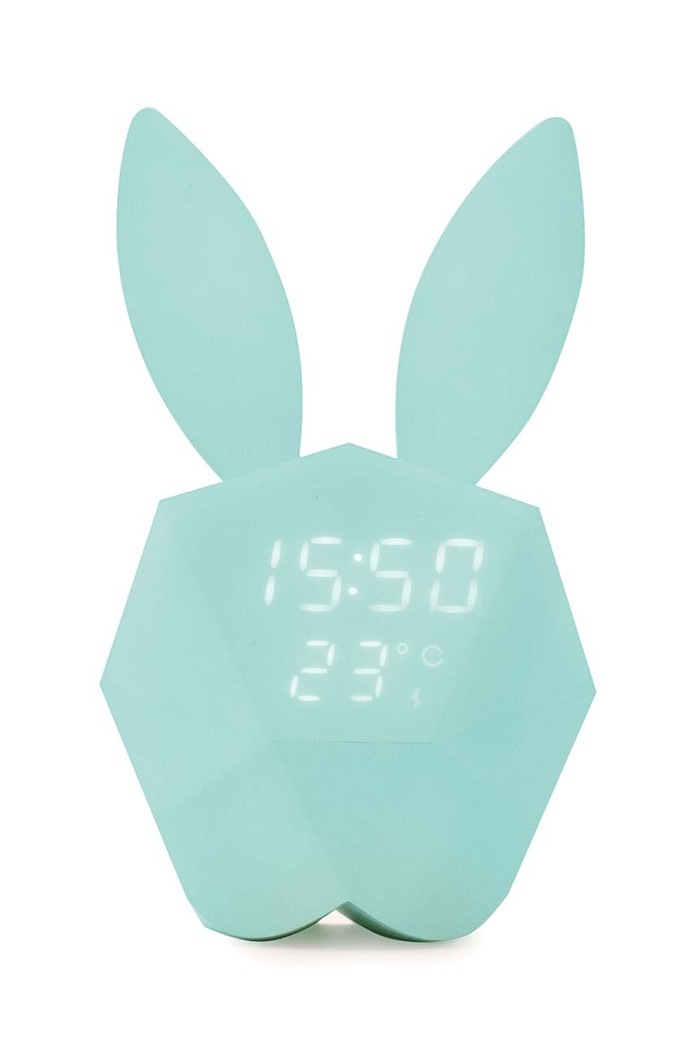 MOB ceas cu alarmă Cutty Clock turcoaz CO.BL.02
