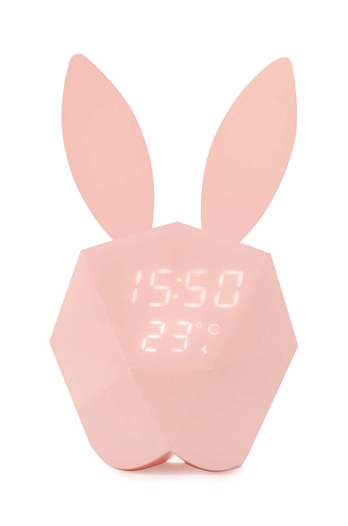MOB ceas cu alarmă Cutty Clock roz CO.PK.02