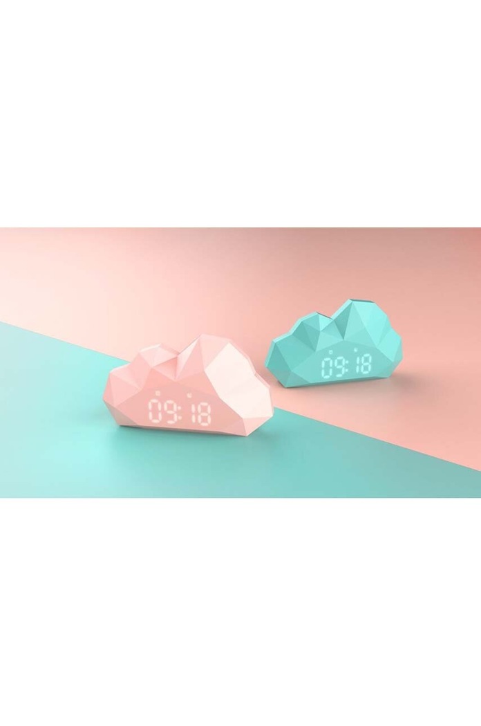 MOB ceas cu alarmă Mini Cloudy Clock CLOU.TQ.01