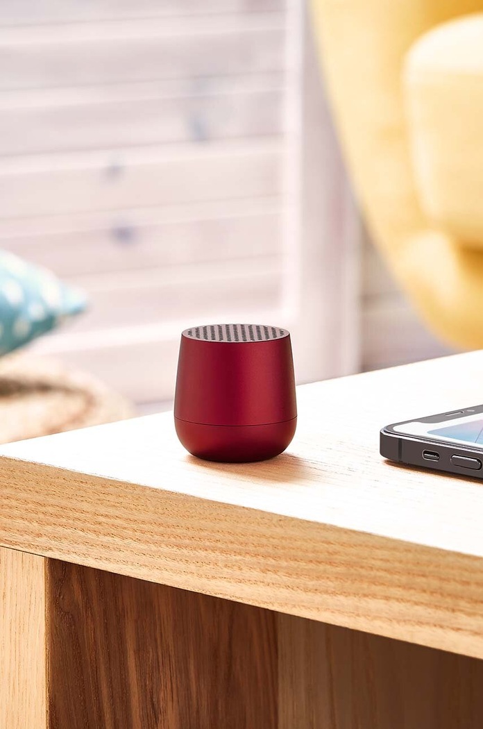 Lexon difuzor wireless Mino+ LA125DR burgundia AA00