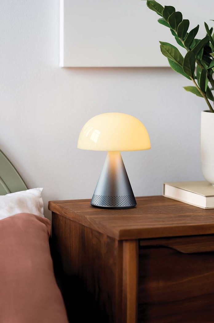 Нощна led лампа с bluetooth високоговорител Lexon Mina Audio L многоцветен LH76MX