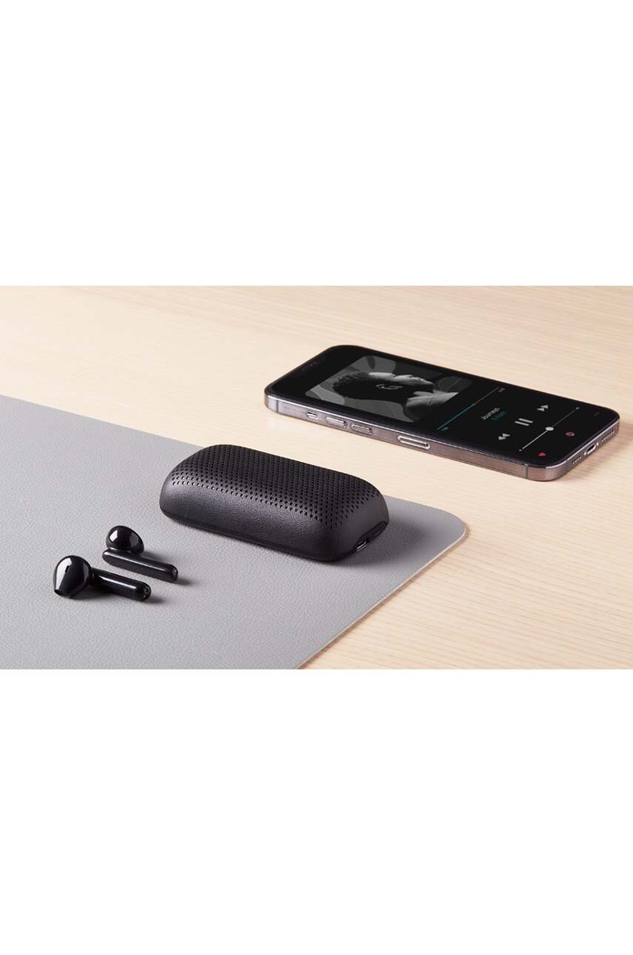 Lexon słuchawki bezprzewodowe Speakerbuds LA127N
