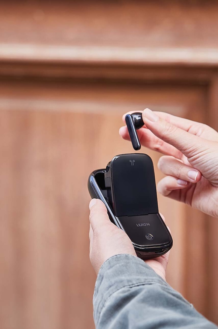 Lexon słuchawki bezprzewodowe Speakerbuds LA127N