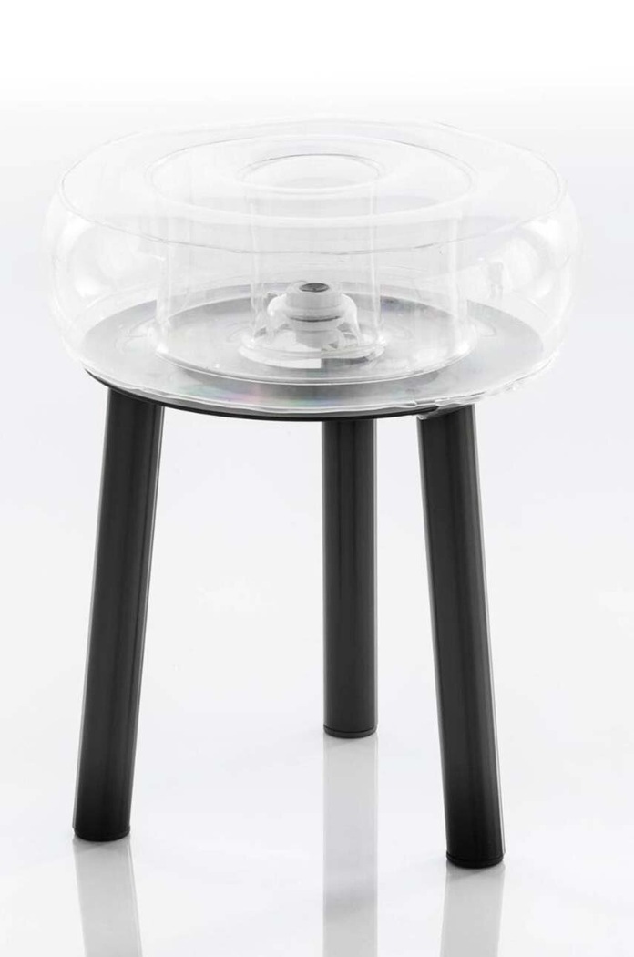 Mojow sgabello Floofy transparente TAFLCNEKO01TR