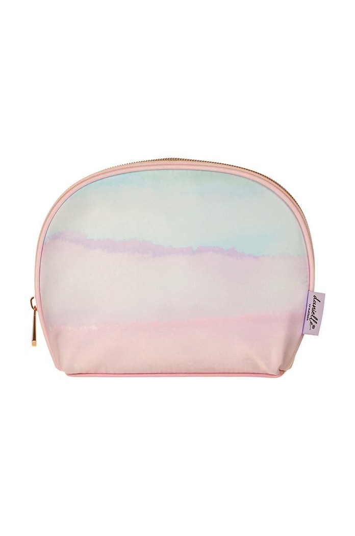 Cestovná kozmetická taštička Danielle Beauty Pastel Beauty ružová DC0052PL