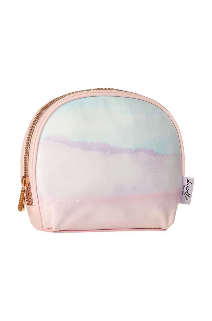Cestovná kozmetická taštička Danielle Beauty Pastel Beauty DC0052PL ružová AA00