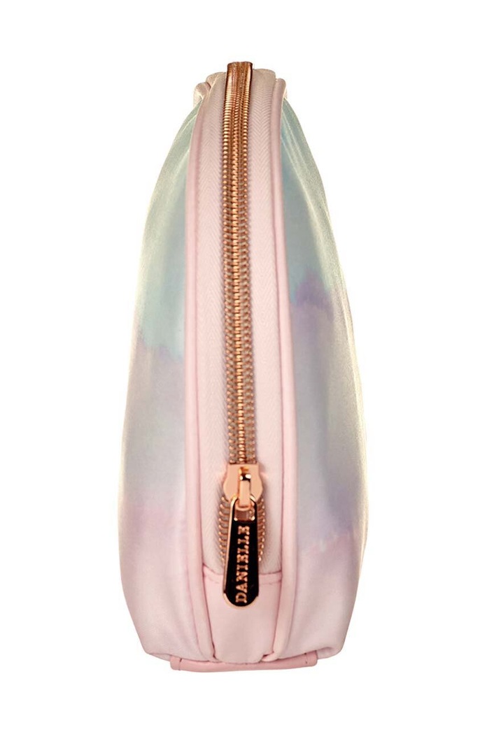 Doplnky Cestovná kozmetická taštička Danielle Beauty Pastel Beauty DC0052PL ružová