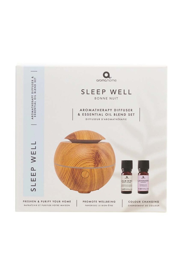 Aroma Home ultrahangos diffúzor készlet illóolajokkal Sleep Well AH0040SW többszínű AA00
