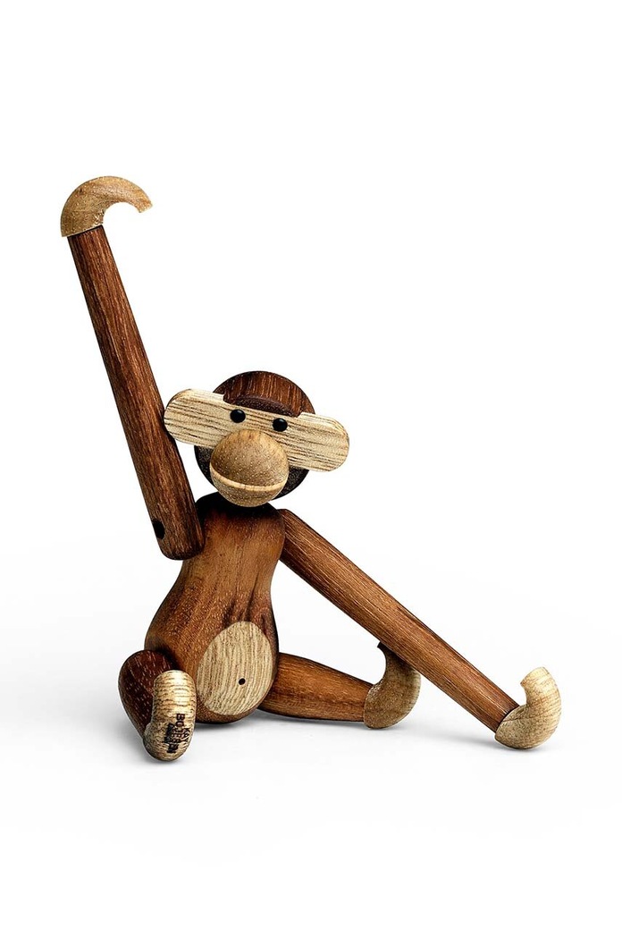 Dekorace Kay Bojesen Monkey mini vícebarevná 39249