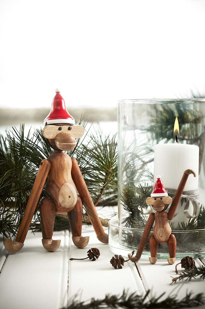 Dekorace Kay Bojesen Monkey mini 39249