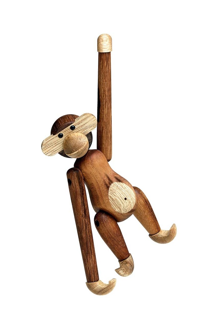 Dekorace Kay Bojesen Monkey mini 39249 vícebarevná
