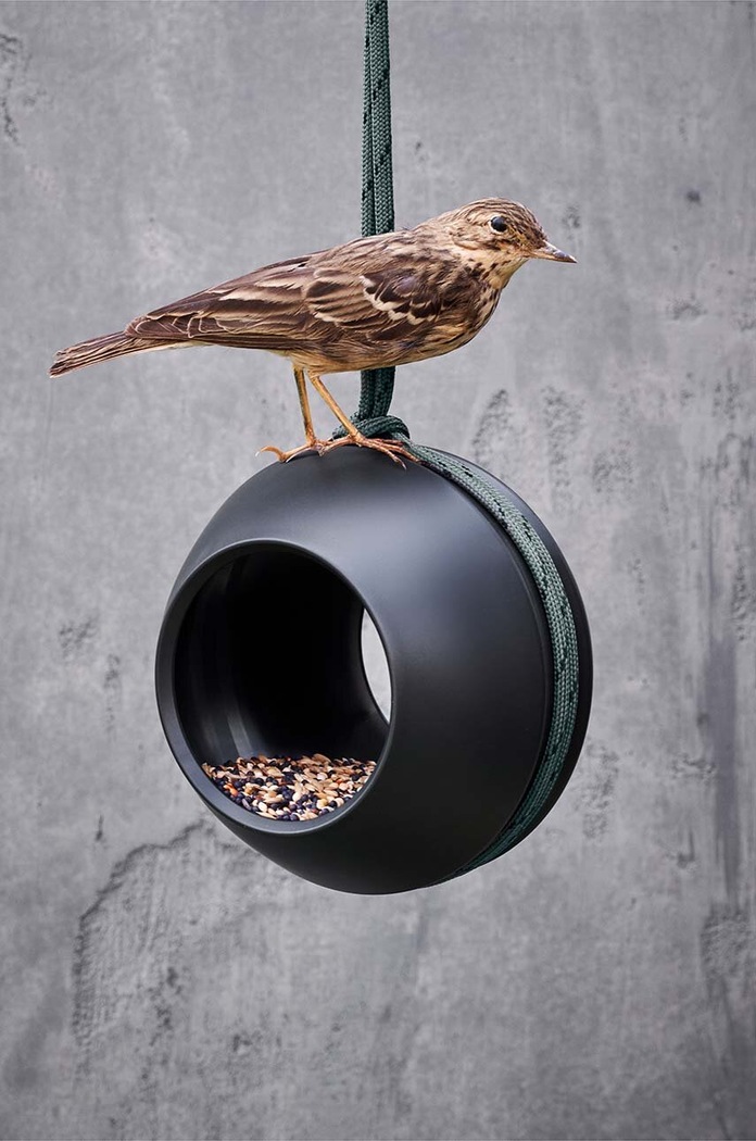Lifestyle Ptačí krmítko Rosendahl Green Recycled 20672 zelená