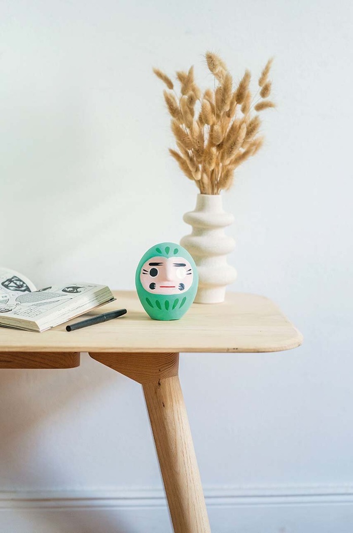 Donkey kívánságteljesítő Daruma 210420 többszínű