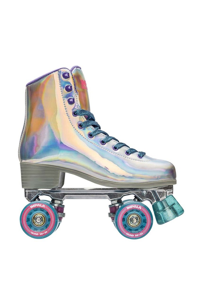 Kolieskové korčule Impala Quad Skate Holographic viacfarebná IMPROLLER1.29001