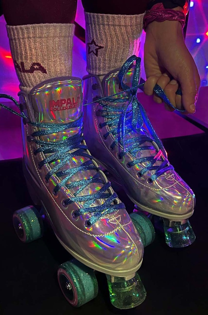 Kolieskové korčule Impala Quad Skate Holographic IMPROLLER1.29001