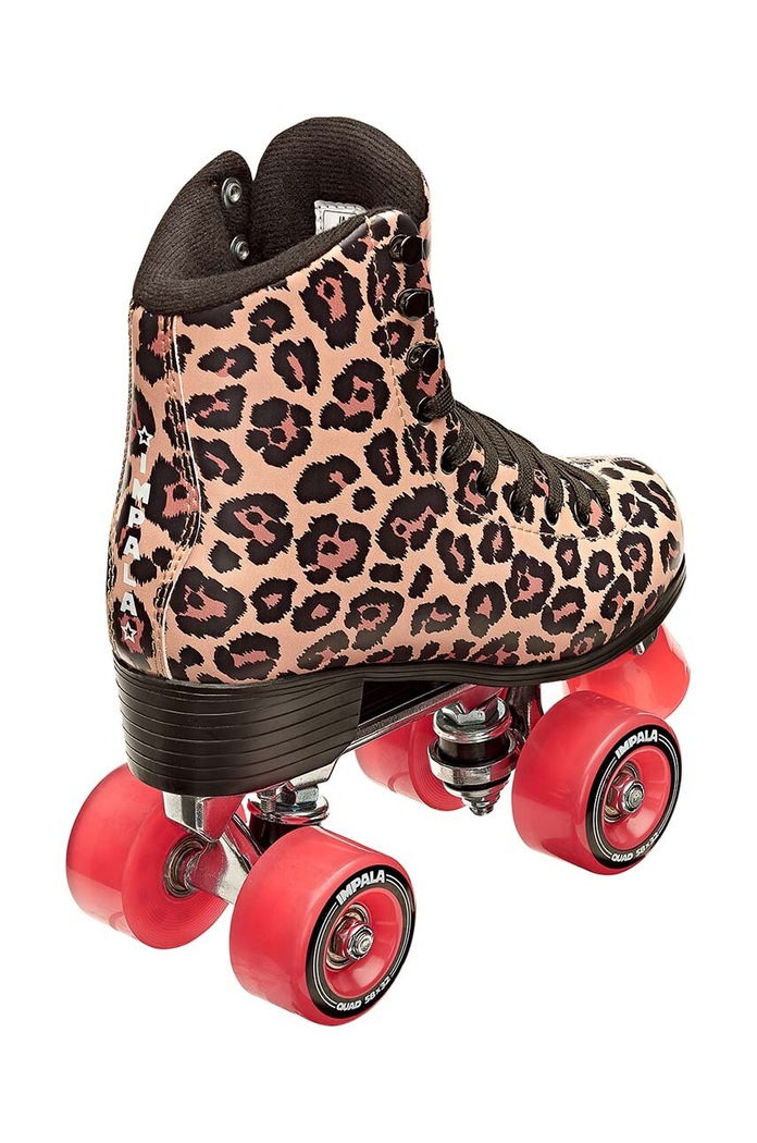 Decor Kolieskové korčule Impala Quad Skate Leopard IMPROLLER1.LEOPARD viacfarebná