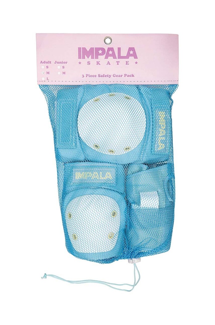 Impala un set de protectori Procetive Set IMPRPADS.SKYBLU.YEL multicolor