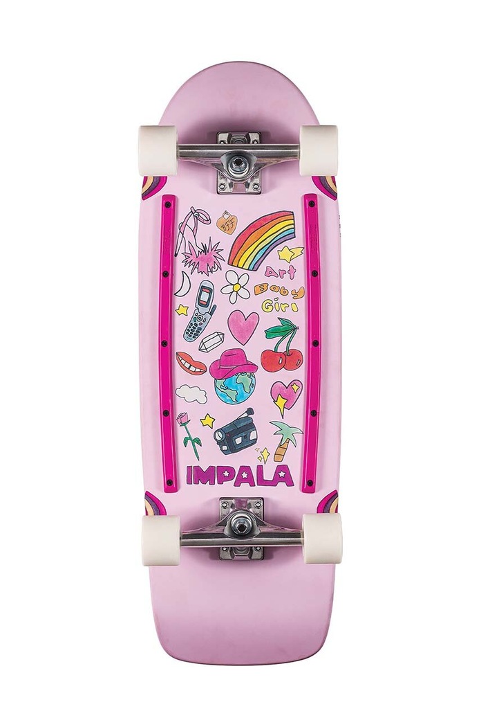 Lifestyle Impala Decorație 31" IMPCB001.ARTBBYGIRL multicolor