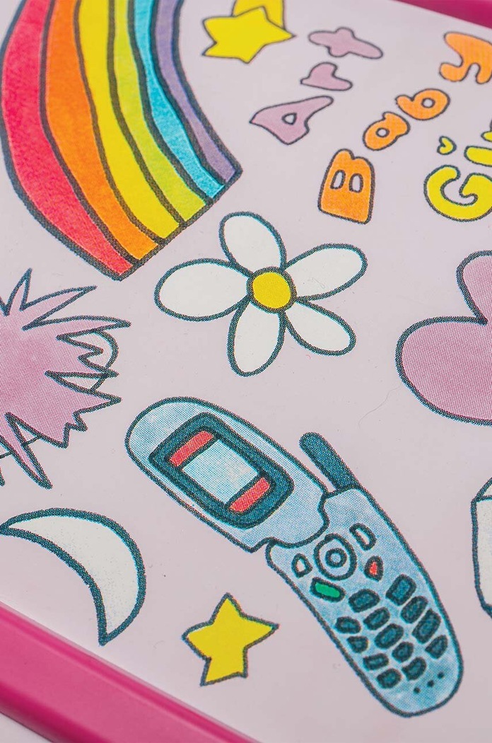 Impala Decorație 31" IMPCB001.ARTBBYGIRL