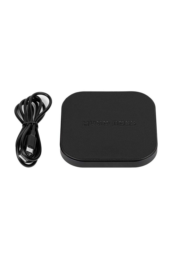 Hugo Boss incarcator wireless Iconic HAG321A negru