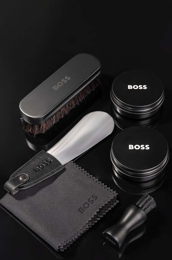 Набор для чистки обуви Hugo Boss Iconic HAS321A жёлтый