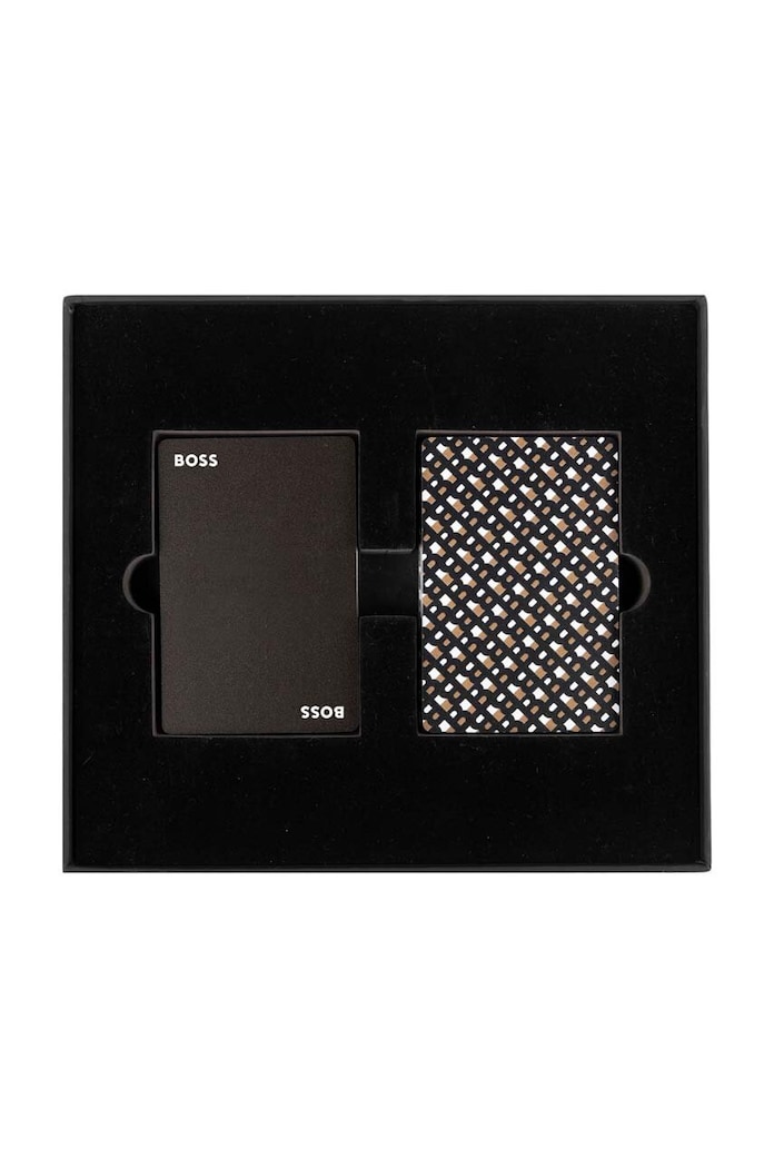 HUGO BOSS karty do gry Iconic 2-pack multicolor HAZ321A