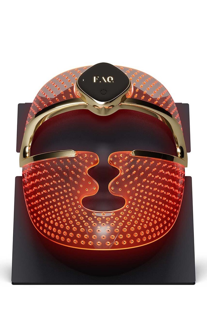Silikonska led maska ​​za lice FOREO FAQ™ 202 crvena F017D
