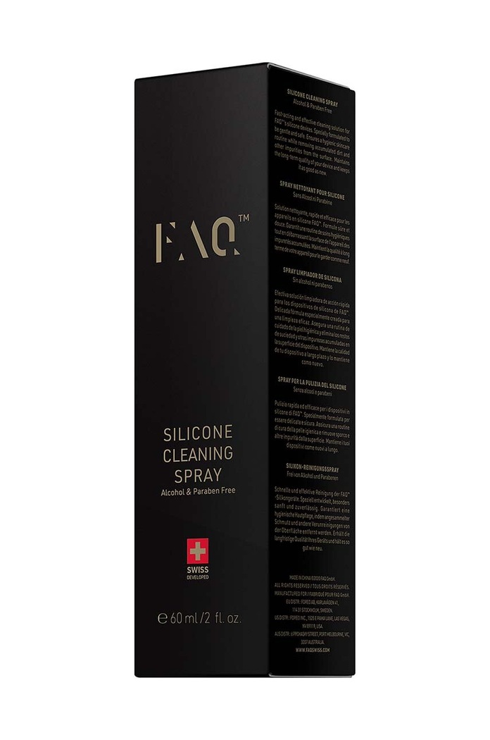 Σπρέι καθαρισμού σιλικόνης FOREO FAQ 60 ml F0099 πολύχρωμο AA00
