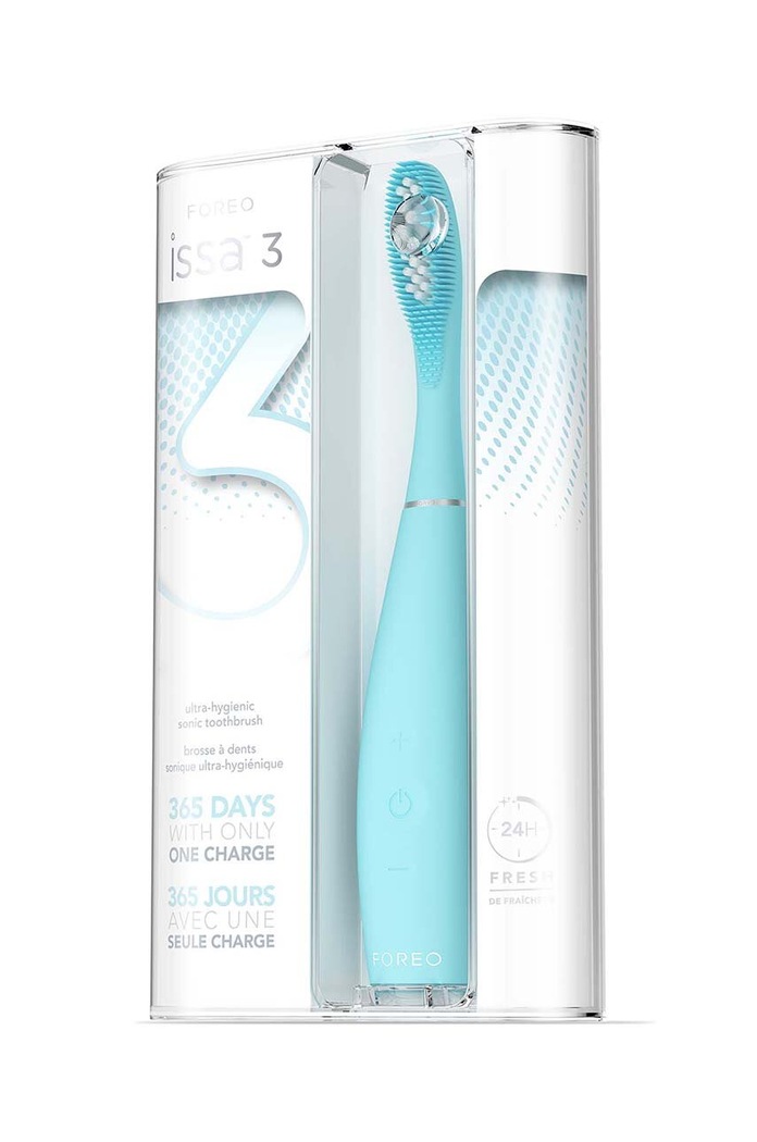 Home SPA FOREO szczoteczka soniczna do zębów ISSA 3 F9922 turkusowy