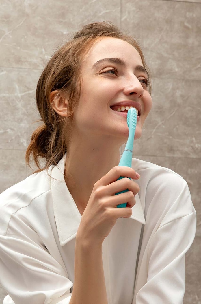 FOREO szczoteczka soniczna do zębów ISSA 3 turkusowy F9922