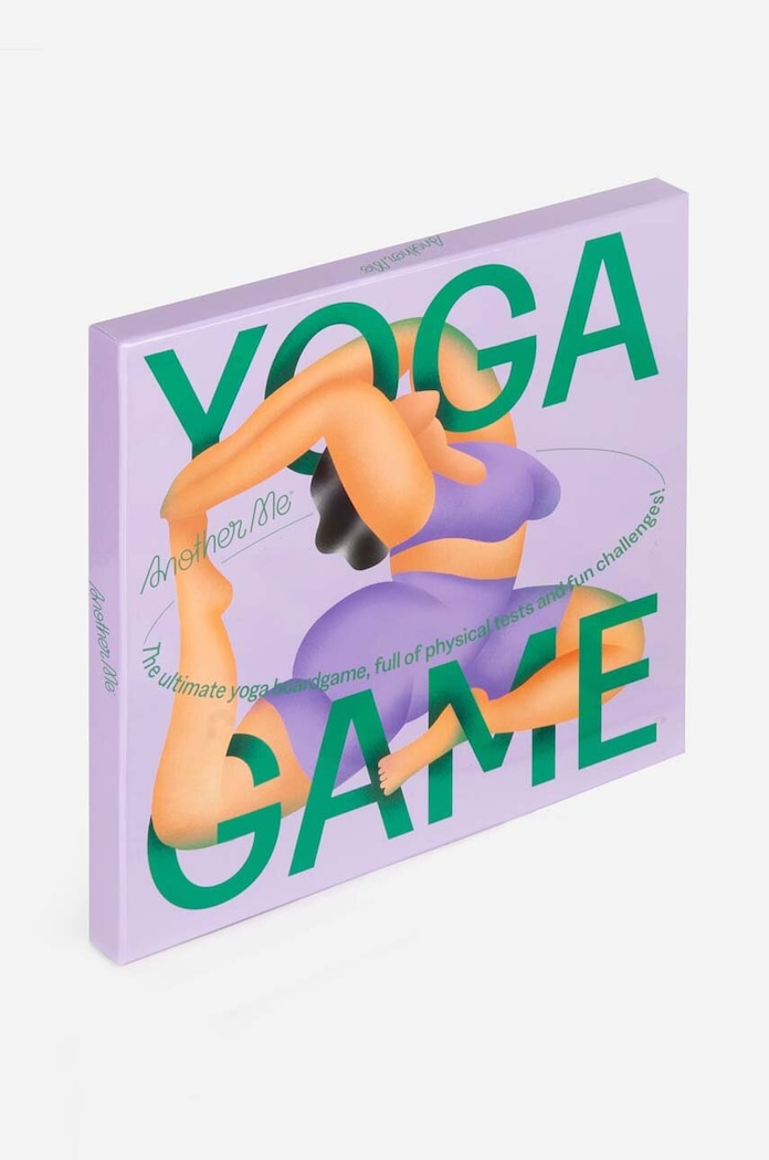Desková hra Another Me Yoga, English vícebarevná AMBOGAMEYOE