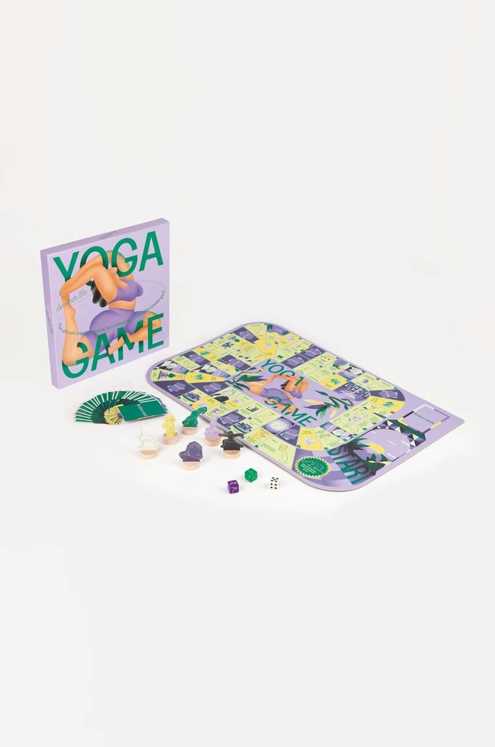 Desková hra Another Me Yoga, English AMBOGAMEYOE vícebarevná AA00