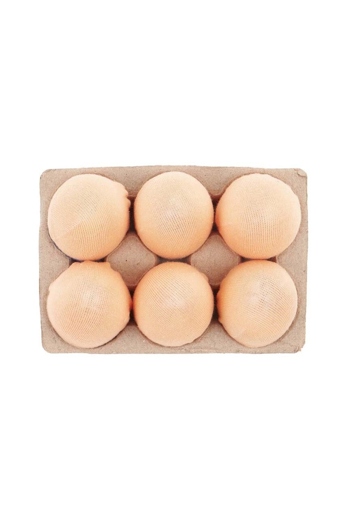 Ponožky Eat My Socks Fresh Eggs 3-pack EMSNCFREG3 vícebarevná AA00