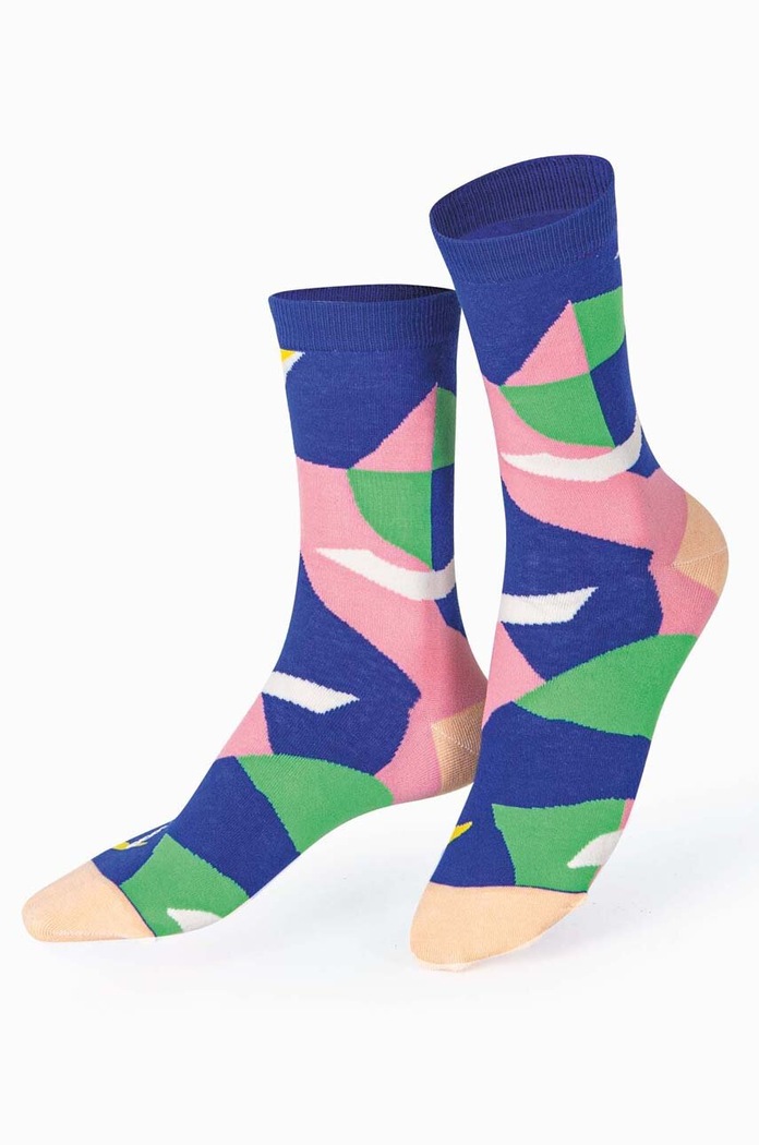 Ponožky Eat My Socks Fresh Eggs 3-pack vícebarevná EMSNCFREG3