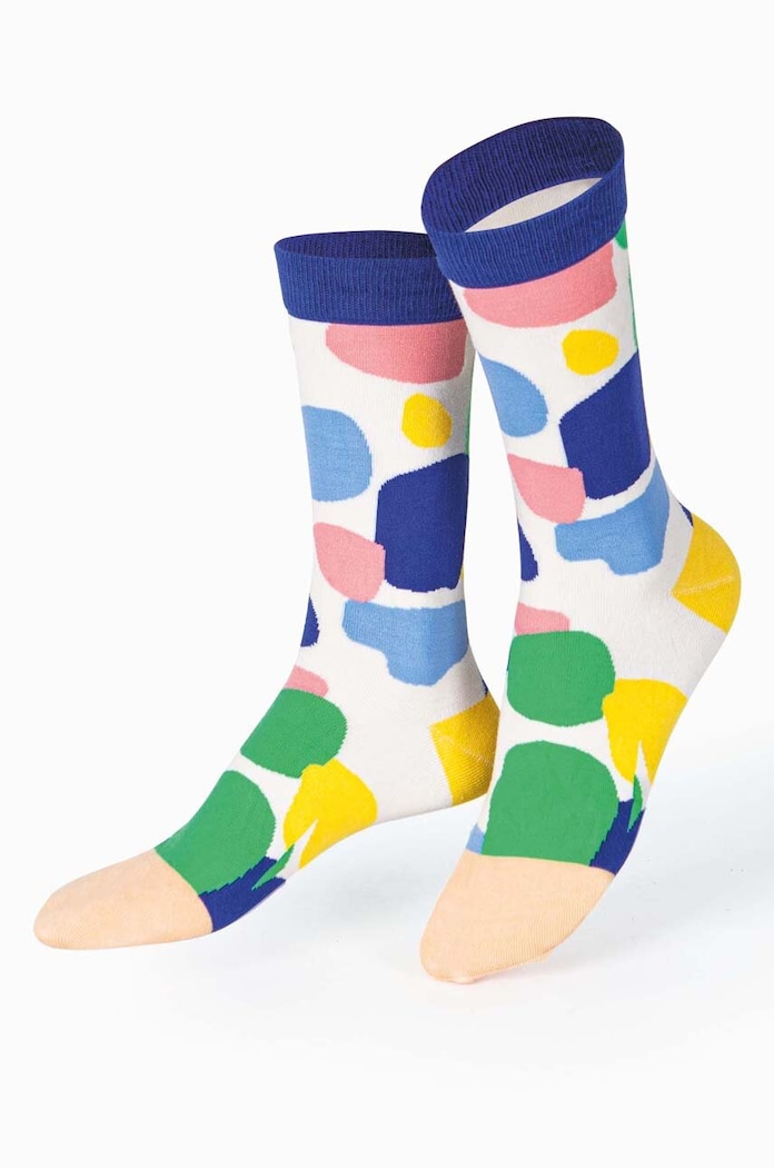 Ponožky Eat My Socks Fresh Eggs 3-pack EMSNCFREG3 vícebarevná