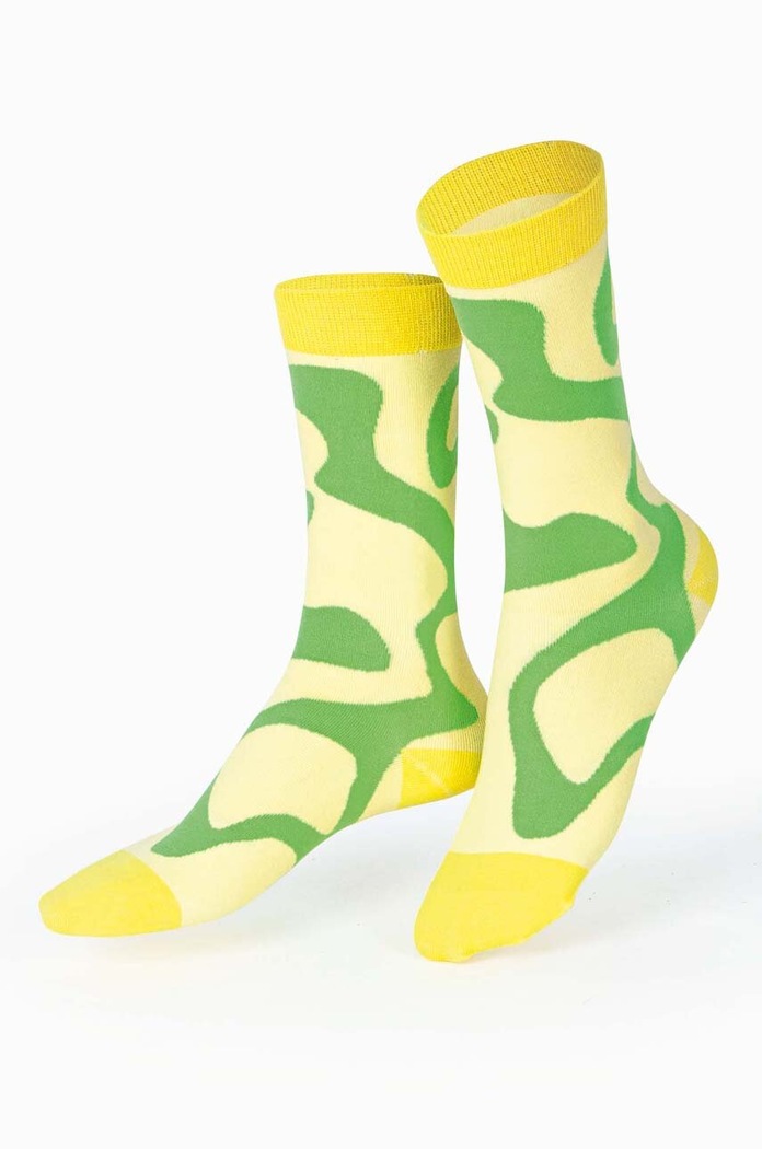 Ponožky Eat My Socks Fresh Lemons 2-pack vícebarevná EMSNOCFLE2