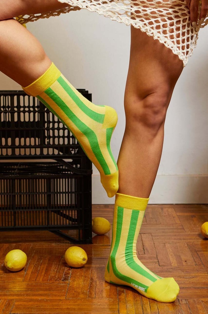 Ponožky Eat My Socks Fresh Lemons 2-pack EMSNOCFLE2