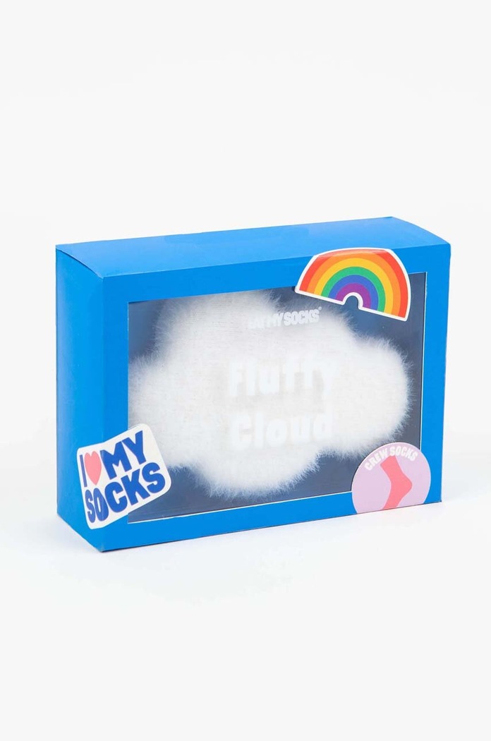Eat My Socks skarpetki Fluffy Cloud multicolor EMSNOCFLCL