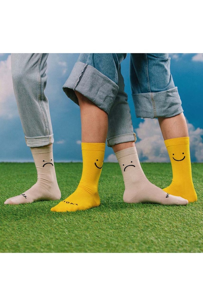 Eat My Socks skarpetki Monday Friday 2-pack multicolor EMSNOCMFX2