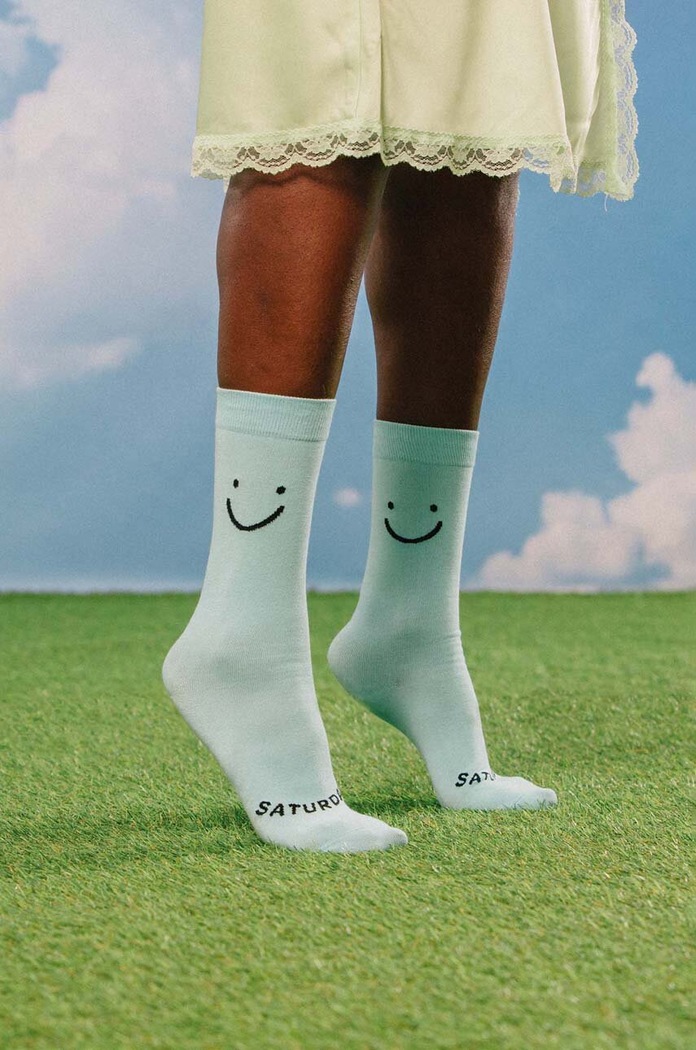Ponožky Eat My Socks Saturday Sunday 2-pack EMSNCRSSX2