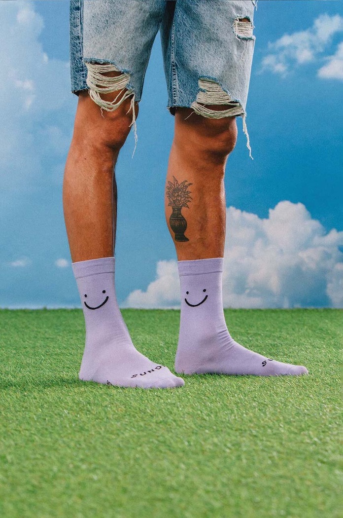 Ponožky Eat My Socks Saturday Sunday 2-pack EMSNCRSSX2