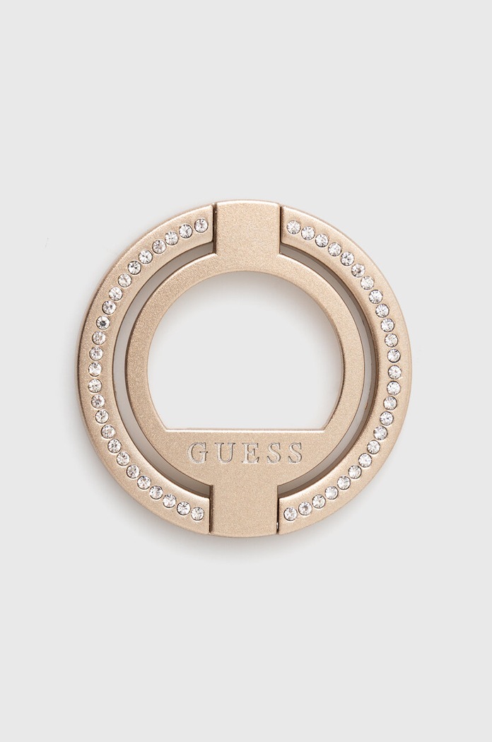 Guess uchwyt magnetyczny złoty GUMRSALDGD
