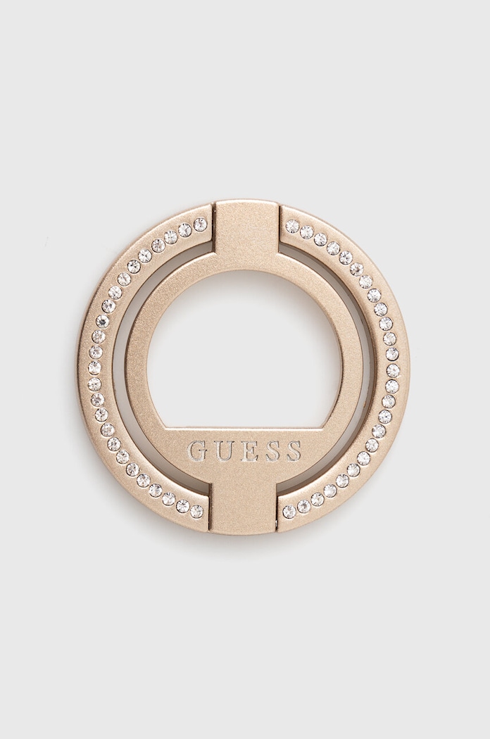 Guess uchwyt magnetyczny złoty GUMRSALDGD