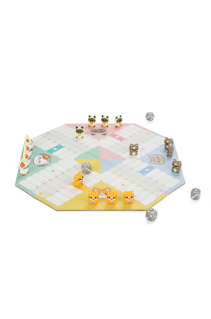 Igra ludo Balvi Kawaii Purrchisi šarena 27737
