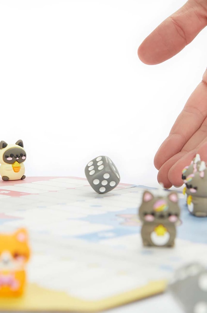 Igra ludo Balvi Kawaii Purrchisi 27737